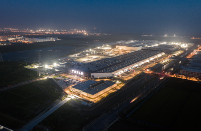 特斯拉上海工厂累计下线整车超4万辆