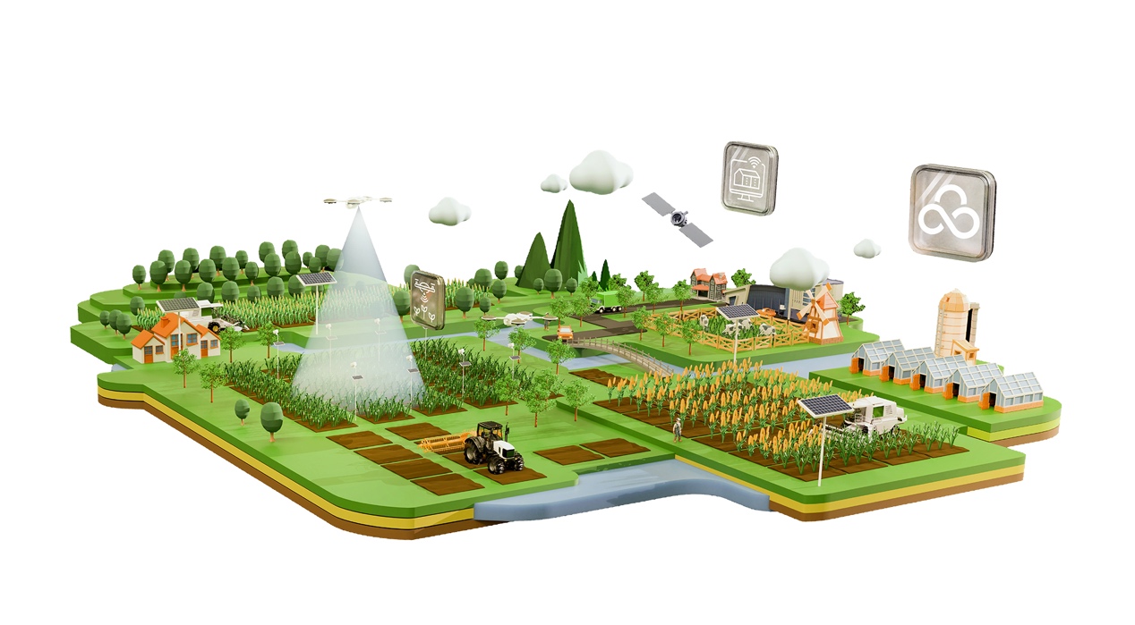 看智慧农场怎么打造数字化乡村！