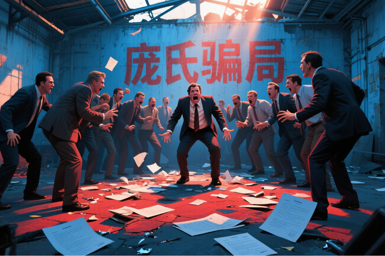 庞氏骗局 为什么总有人掉进同一个陷阱？