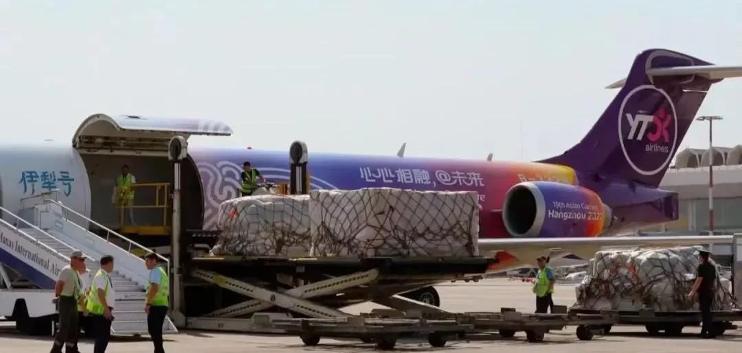 圆通航空开通“乌鲁木齐-比什凯克”货运航线