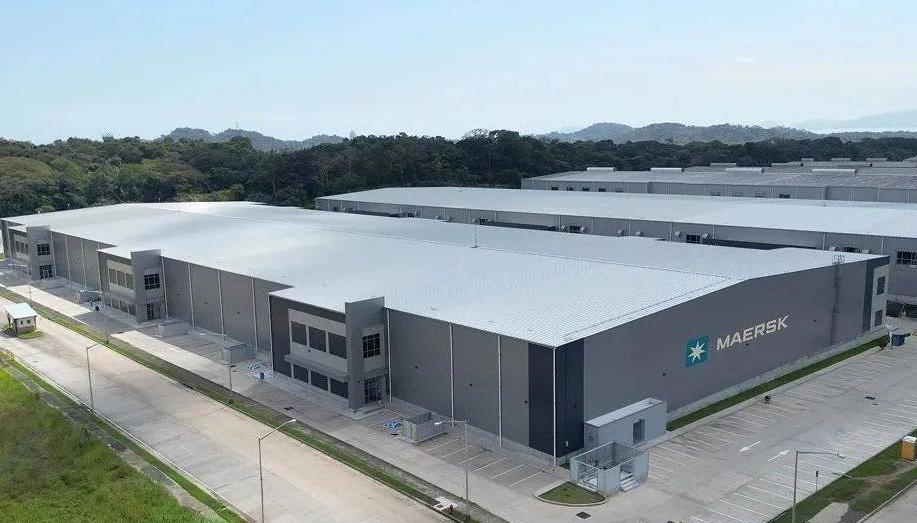 马士基巴拿马太平洋物流中心开幕