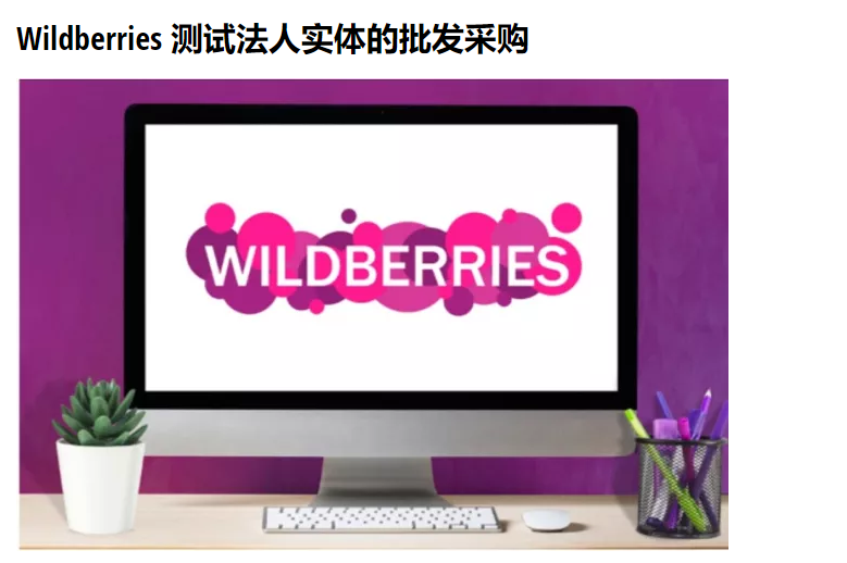 Wildberries试点启动企业批发B2B业务
