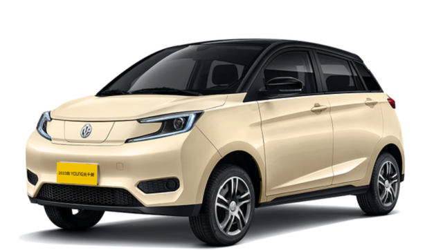2023款YOUNG光小新正式开启预售，定位纯电动，续航402km