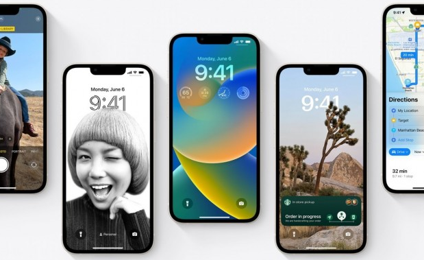 苹果发布 iOS/OS 16公开测试版