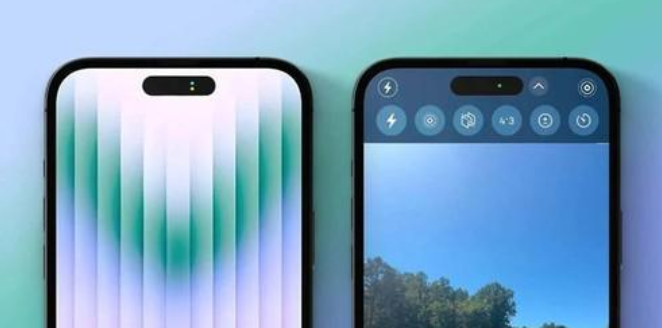 iPhone14 Pro可能是“药丸屏”