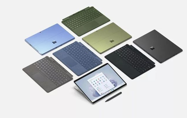 微软发布全新 Surface 全家桶