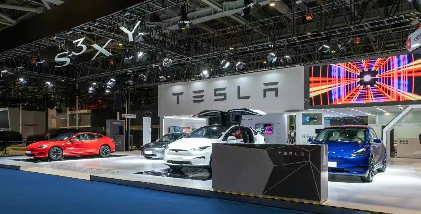特斯拉副总裁称电动汽车已成时代趋势