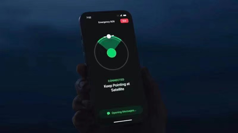 iPhone14卫星紧急求救上线