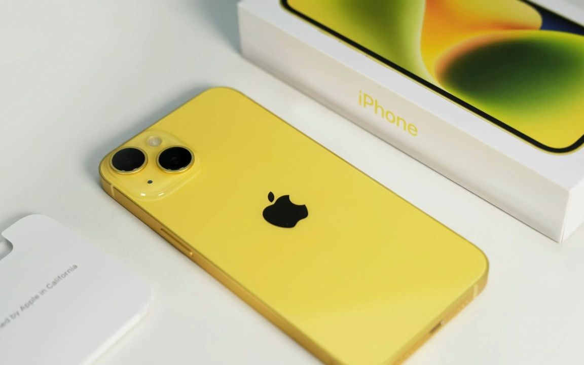 iPhone 14/Plus黄色版开售即破发