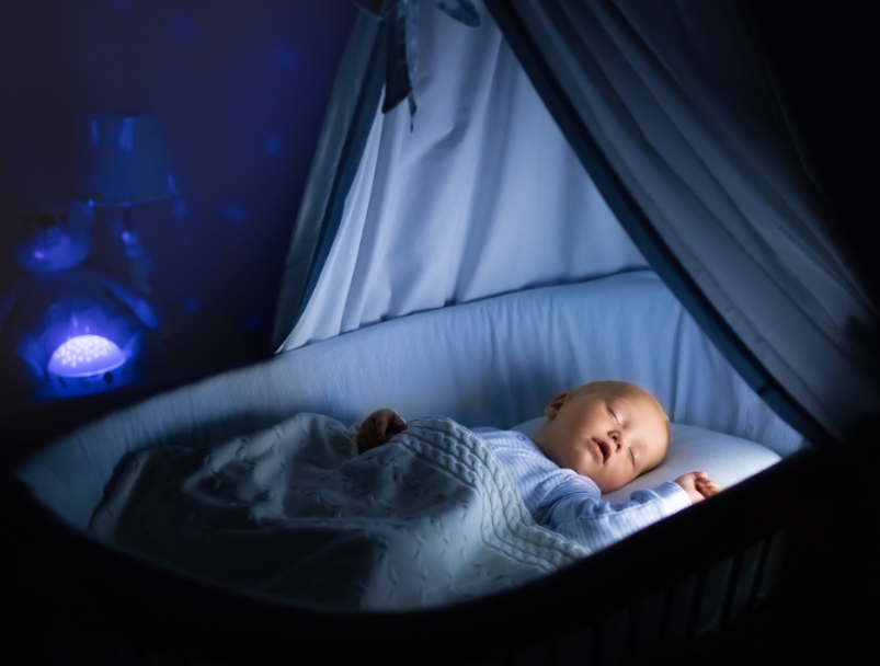 宝宝睡觉半夜容易醒？有可能是这5个原因导致！