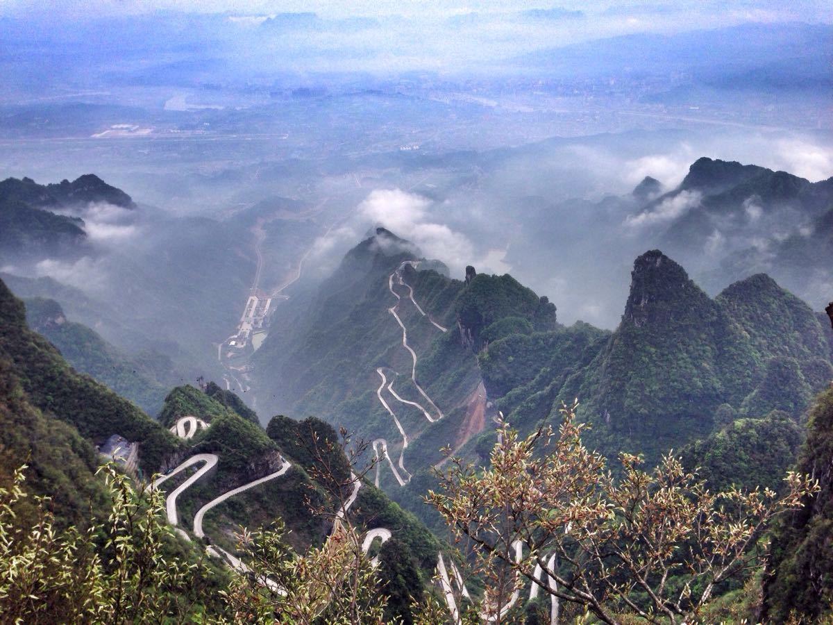 分享去张家界天门山的旅行攻略