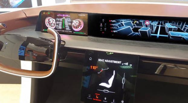 韩国厂商已主导车用OLED显示屏市场