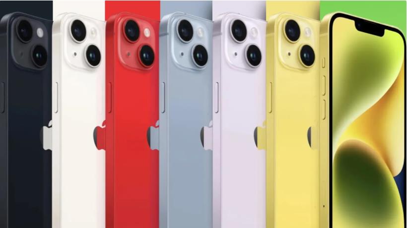 iPhone15预计有6种配色