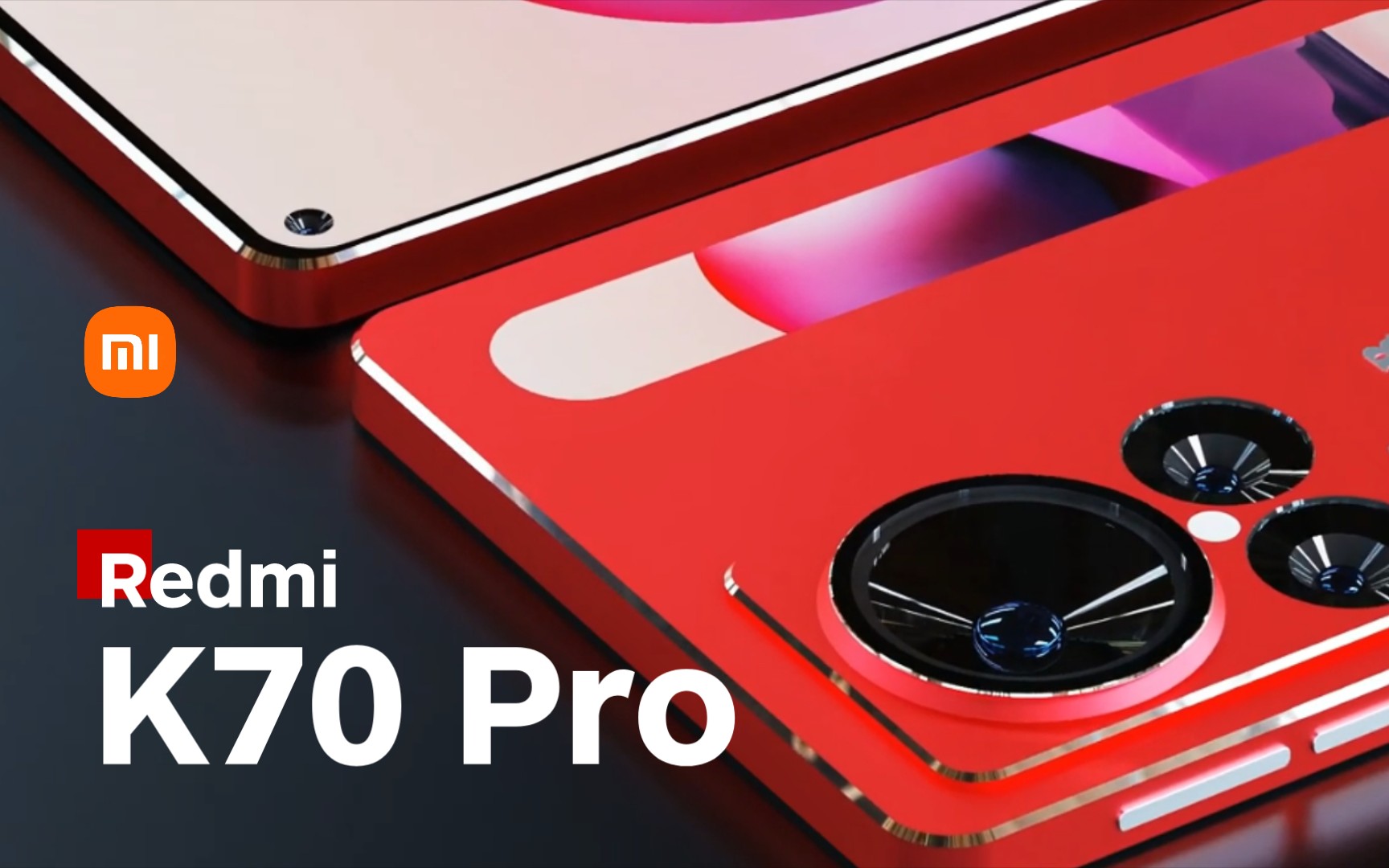 Redmi K70 Pro外观细节曝光