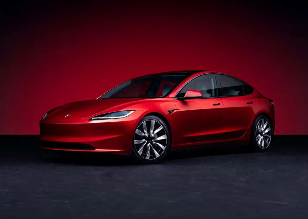 新款Model 3正式开售