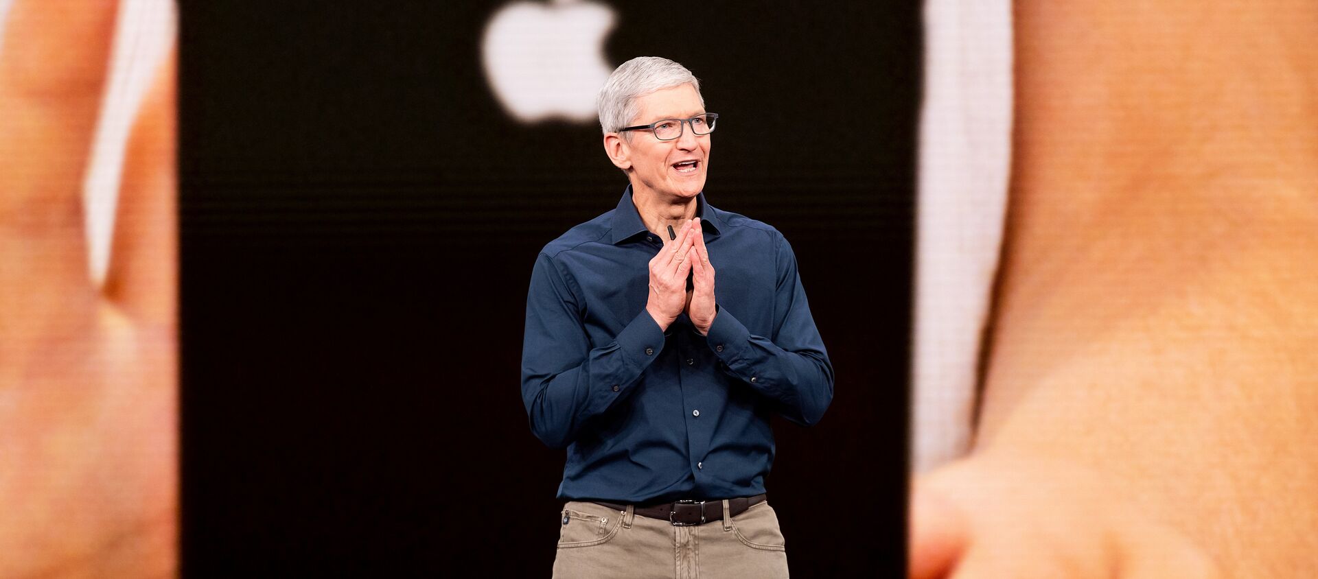 苹果CEO库克称正改善供需平衡