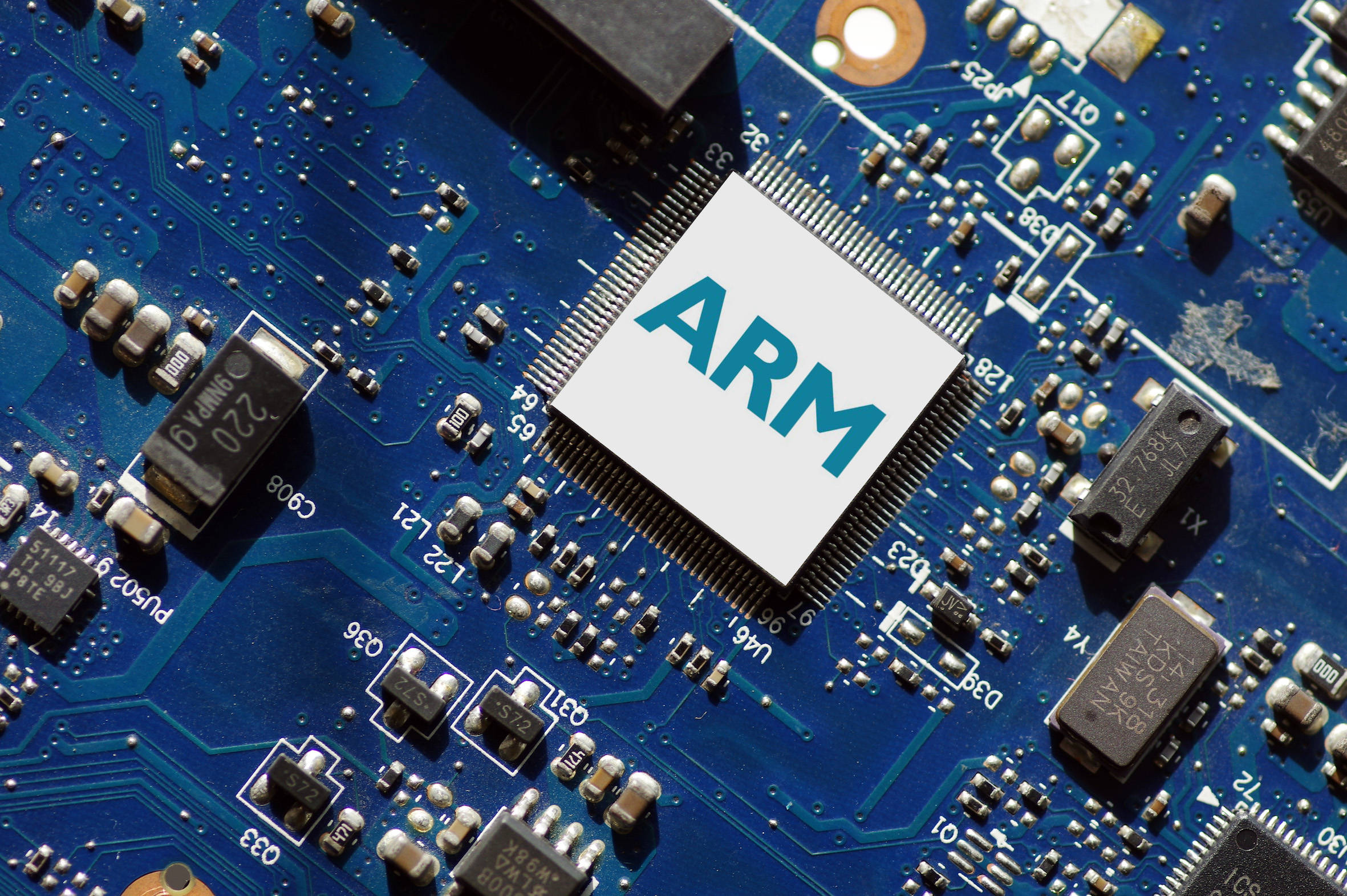 Arm IPO后首份财报