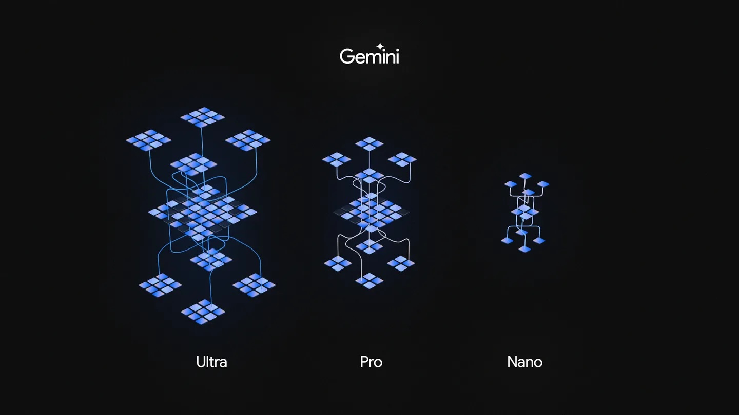 谷歌发布AI模型Gemini