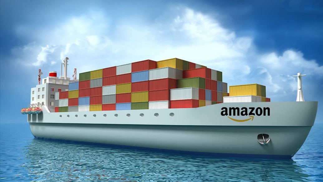  亚马逊推出海运服务