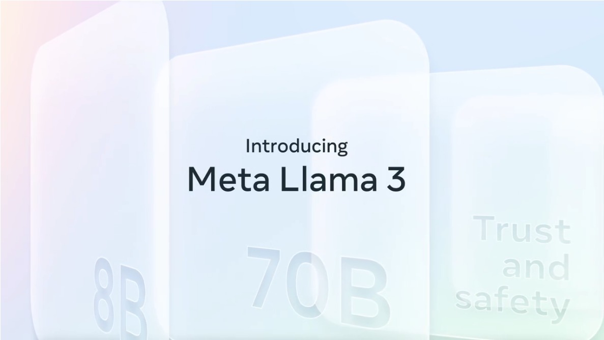 Meta发布Llama 3