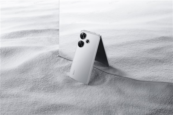 Redmi Turbo 3推出镜瓷白配色