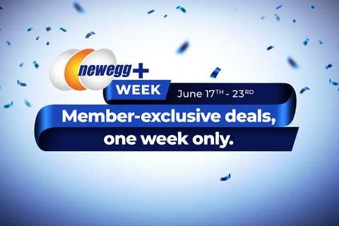 Newegg推出Newegg+周促销活动
