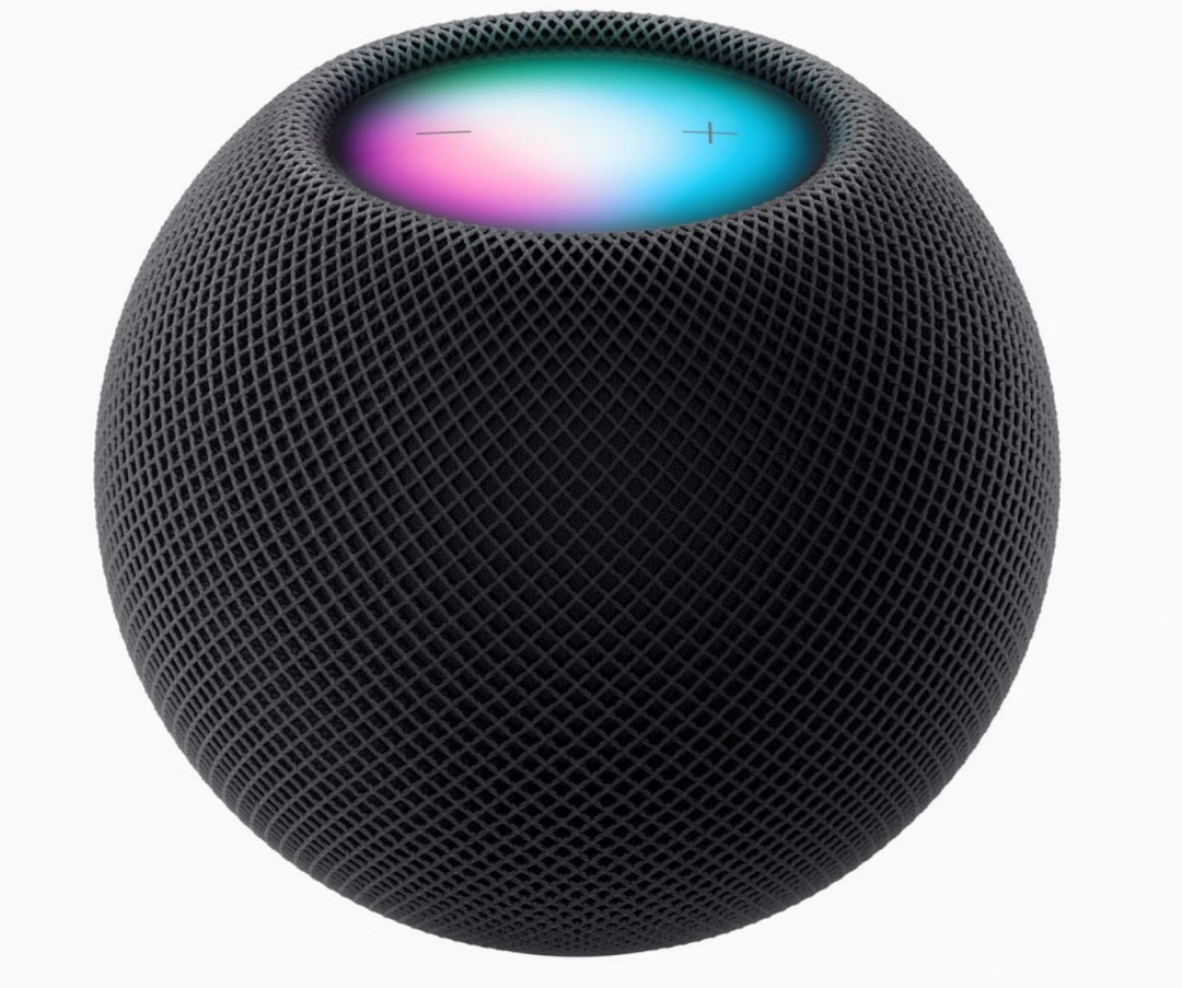 苹果推出“午夜色”HomePod mini