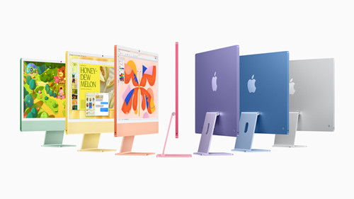 苹果推出新款iMac