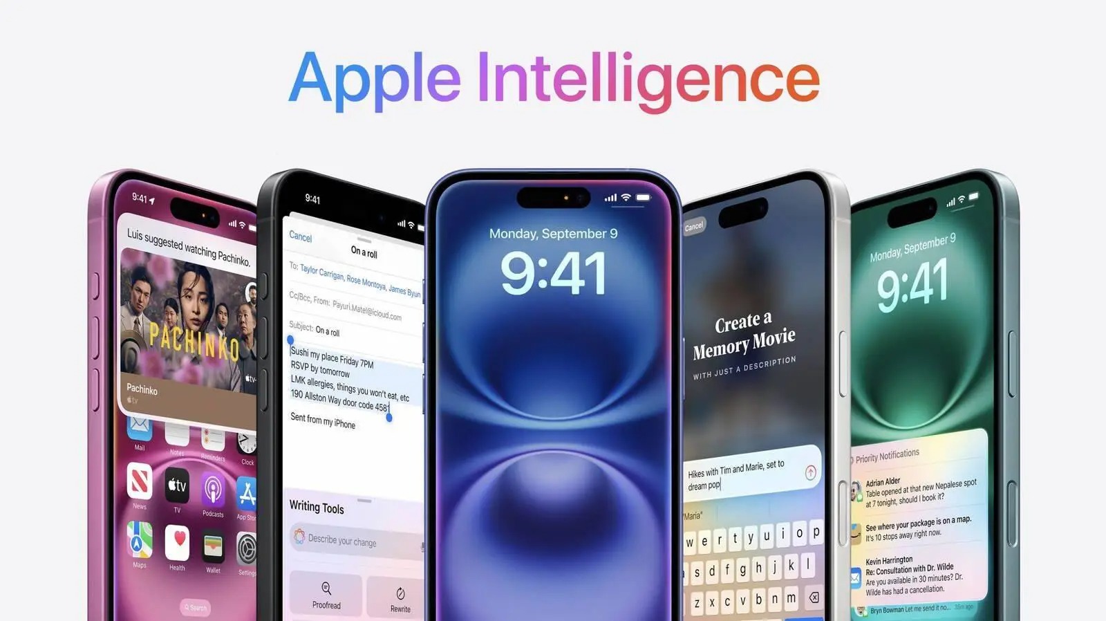 Apple Intelligence明年将支持中文