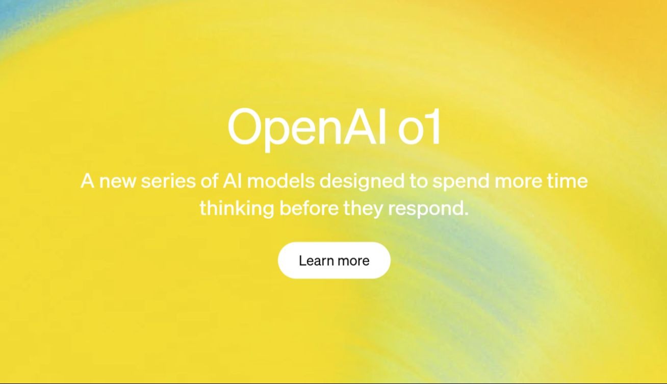OpenAI正式发布o1模型的API