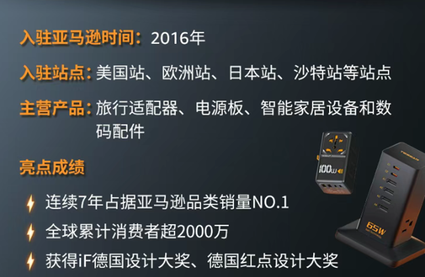 出海卖充电器登顶亚马逊Top1
